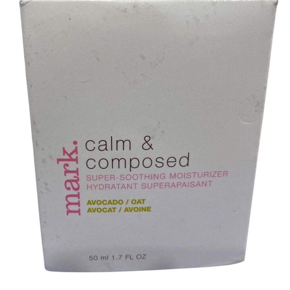 Mark. Calm & Composed Super-Soothing Moisturizer 50ml Avocado/Oat